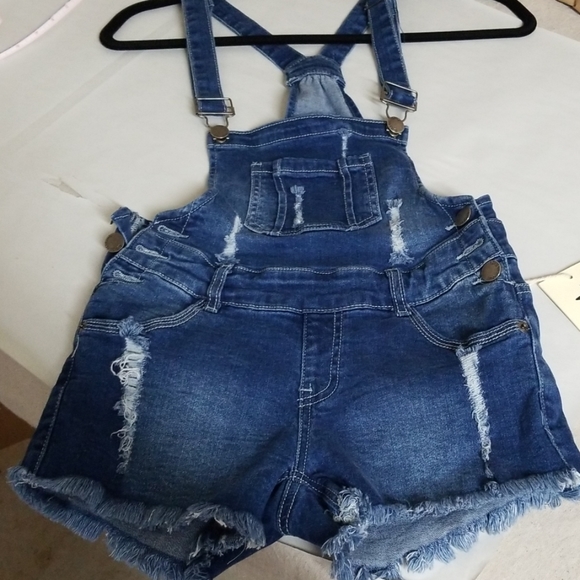 American Bazi Pants - American Bazi short overalls